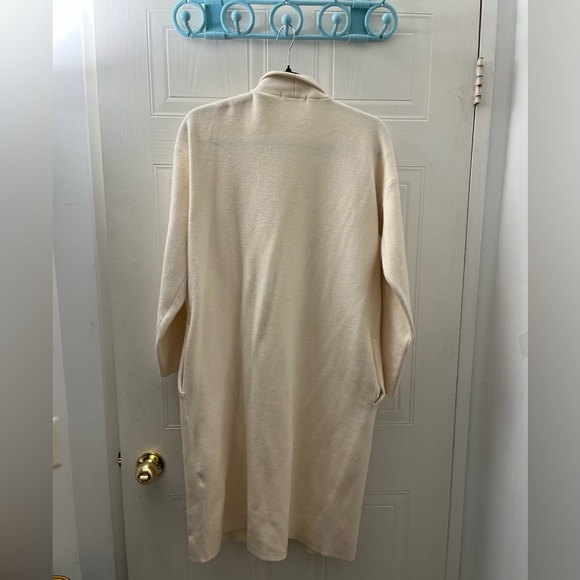 UNIQLO Long Cream Cardigan - Picture 2 of 11